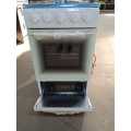 4 BURNER GAS STOVE, GAS OVEN WITH FULL FFD (WHITE) - SHOP SOILED - NOT BOXED