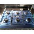 6 BURNER GAS STOVE WITH FFD ON ALL FUNCTIONS - NOT BOXED - SHOP SOILED