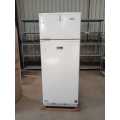 UPRIGHT GAS ELECTRIC FRIDGE/FREEZER - SHOP SOILED - NOT BOXED