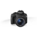 CANON EOS 100D DSLR with EF-S 18-55mm f/3.5-5.6 DC Lens, 16GB SD