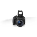 CANON EOS 100D DSLR with EF-S 18-55mm f/3.5-5.6 DC Lens, 16GB SD