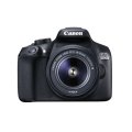 Canon EOS 1300D DSLR Camera with EF-S18-55 DC III F3.5-5.6 Lens - Black
