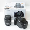 CANON EOS 550D Digital SLR Camera (inc 18-55 mm f/3.5-5.6 IS Lens Kit) SEAL IN THE BOX