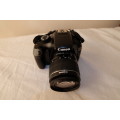 CANON EOS 1100D Digital SLR Camera (With 18-55 mm f/3.5-5.6 DC III Lens Kit)