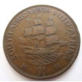 A 1936 SOUTH AFRICAN  PENNY