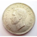 A 1952 SOUTH AFRICAN FIVE SHILLING