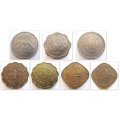 7 INDIA COINS