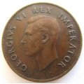 1942 SOUTH AFRICAN QUARTER PENNY