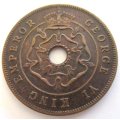 A 1947 SOUTHERN RHODESIA PENNY