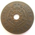 A 1951 SOUTHERN RHODESIA PENNY