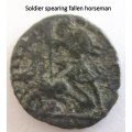 Constantius 11 337-361 AD --- Ae Heraclea ancient authentic Roman bronze coin