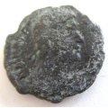AUTHENTIC ROMAN COIN AE FOLLIS 364-378 AD VALENS-SECVRITAS 378 AD VALENS REIPVBLICAE- THESSALONICA