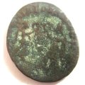 ANCIENT CONSTANTINE COIN--347 TO 348 AD--TWO VICTORIES HOLDING WREATHS AND PALM BRANCHES