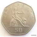 A 1969 BRITISH 50 NEW PENCE