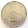 A 1964 RHODESIAN 2 SHILLING / 20 CENTS---IN COLLECTABLE CONDITION
