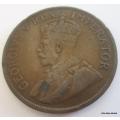 A 1930 SOUTH AFRICAN PENNY--SEE ALL IMAGES