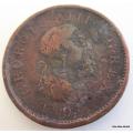 AN 1806 GEORGE 111 ONE PENNY