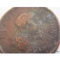 AN 1806 GEORGE 111 ONE PENNY