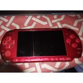 PSP 3000 with 32gb Memory Pro Stick Duo
