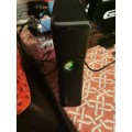 Xbox 360 Console - black, with one controller, Kinect and the game - Sports island freedom