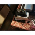 Xbox 360 Console - black, with one controller, Kinect and the game - Sports island freedom