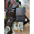Sony Playstation 2 - SCPH-75004 - good condition with 2 games - Ratchet & Clank3, MXvs ATV unleashed