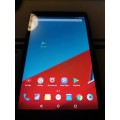 Vodacom Power Tab 10 - 3g & Wifi tablet complete with box and keyboard