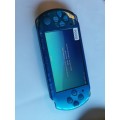 PSP 3000 - brilliant blue - Version 6.6 - 16gb Memory Pro Duo - excellent condition!