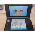 Nintendo 3ds XL - 64GB SD Card - Firmware Loaded (F008 )- hard shell case