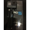 GOPRO HERO 5 | BATTERY|CASING | 32 GB MICRO SD MEMORY CARD|BRACKET |USB CABLE | BOX