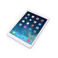 APPLE IPAD AIR|64 GB|4G & WIFI|A1475|MD796HC/A|DUAL CAMERAS|WHITE & SILVER COLOR|POUCH