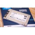 CRUCIAL MX500 SATA SSD 250GB SPECS IN BOX