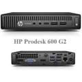 NEW HP PRODESK  600 * G2 MINI PC*CORE i5-6500T*2.50GHZ * 4 GB RAM*500 GB HDD*CHARGER*NO BOX