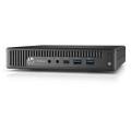 NEW HP PRODESK  600 * G2 MINI PC*CORE i5-6500T*2.50GHZ * 4 GB RAM*500 GB HDD*CHARGER*NO BOX