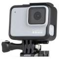 GOPRO  HERO 7 WHITE *8 GB MICRO SD CARD * HOUSING * USB CABLE 8 EXCELLENT CONDITION