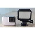GOPRO  HERO 7 WHITE *8 GB MICRO SD CARD * HOUSING * USB CABLE 8 EXCELLENT CONDITION