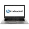 HP ELITEBOOK 840 G2*14`*CORE i5-5300UvPro *2.30 GHZ*4 GB RAM* 128 GB SSD * WINDOWS 10 PRO 64-BIT OS