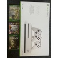 BRAND  NEW IN BOX*XBOX ONE S * 1 TB *4K BLU-RAY*HDMI CABLE*2 CONTROLLERS*3 GAMES