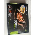 GIGABYTE  GEFORCE GTX1050ti *DDR5*4GB8PCI-E 3.0*  BOXED IN GOOD CONDITION