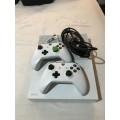 XBOX ONE S * 1 TB *4K BLU-RAY*HDMI ,USB AND POWER  CABLES * 2 CONTROLLERS * GOOD CONDITION