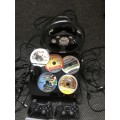 SONY PLAYSTATION 3 |120 GB | 8 GAMES |EYE CREATE9CAMERA)|HDMI CABLE|2 CONTROLERS |GAME STOP DRIVE