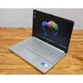 HP Laptop PC 15-dw3000*15.6`*CORE i5-1135G7*8 GB RAM*256 GBSS+1TB HDD*INTEL IRIS GRAPHICS .11TH GEN