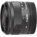 Canon Zoom Lens EF-M 15-45mm f/3.5-6.3 Is STM Lens | Black | Good  Condition