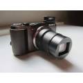 Sony Cyber-shot DSC-HX20V Digital Camera|18.3 MEGAPIXELS|8 GB SD CARD|SMART POUCH