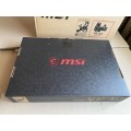 BOXED MSI GF63 Thin  Gaming  i5-11400 15.6` FHD 8GB RAM 512GB SSD 4GB NVIDIA GeForce GTX1650