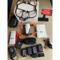 BOXED DJI MAVIC AIR WHITE|REMOT CONTROLLER|4 BATTERIES|POUCH|BOX| 2 SET OF PROPELLERS|GOOD CONDITION