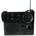 Vintage Sanyo RP8700 Transistor/Transworld Radio FM/AM/SW/CB MULTIBAND RADIO