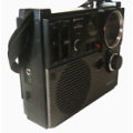 Vintage Sanyo RP8700 Transistor/Transworld Radio FM/AM/SW/CB MULTIBAND RADIO
