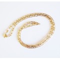 ***IN STOCK***VERY HEAVY 9.4 GRAM SOLID 9CT GOLD CHAIN FOR WOMEN 57CM