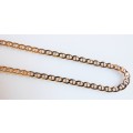 ***IN STOCK***  HEAVY AND LONG 5.6 GRAM SOLID 9CT GOLD CHAIN FOR WOMEN 66CM